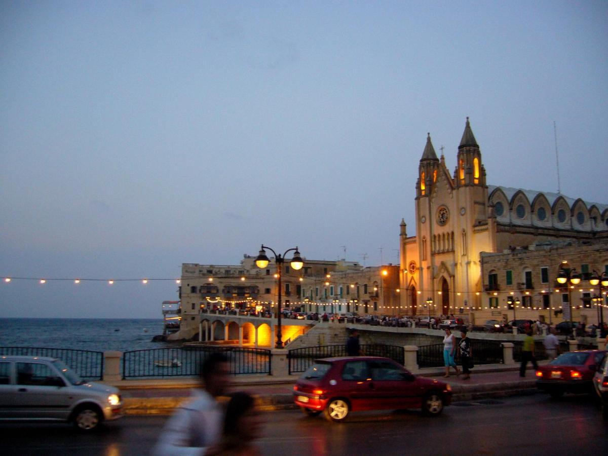 Holiday - Malta Balluta Beach سليمة المظهر الخارجي الصورة