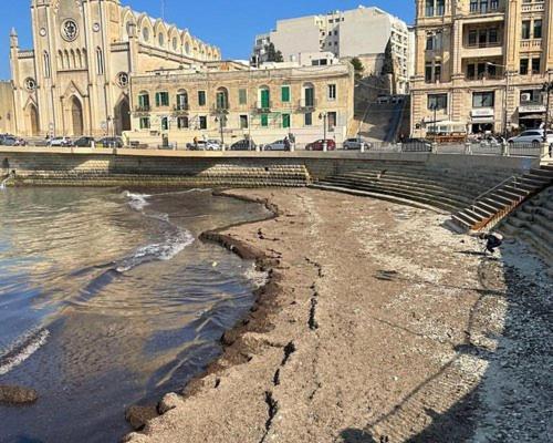 Holiday - Malta Balluta Beach سليمة المظهر الخارجي الصورة