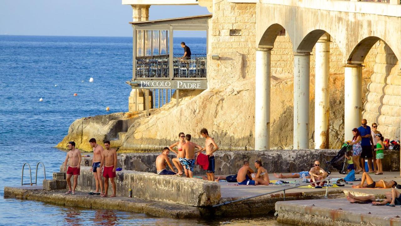 Holiday - Malta Balluta Beach سليمة المظهر الخارجي الصورة