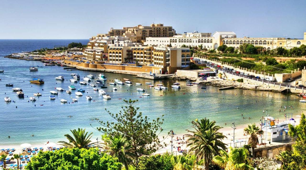 Holiday - Malta Balluta Beach سليمة المظهر الخارجي الصورة